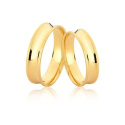 Alianças De Casamento Em Ouro - JE-623 - Alianças da Fabrica 