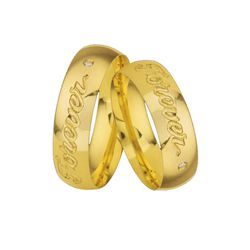 Aliança Personalizada Em Ouro - MMG-66 - Alianças da Fabrica 