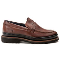 Sapato Masculino Loafer Katar Mouro - Logaly 