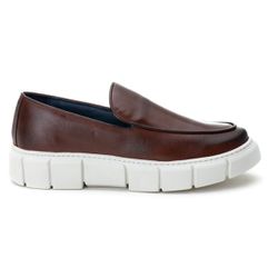 Sapatenis Loafer Bangkok mouro - Logaly 