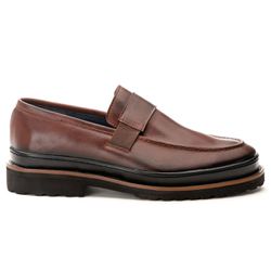 Sapato Loafer Katar Mouro - Logaly 