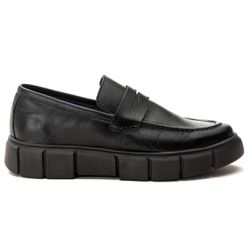Sapatenis Bangkok Loafer All Black - Logaly 