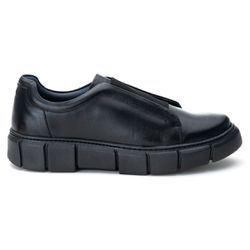 Sapatenis Bangkok Elástico All Black - Logaly 