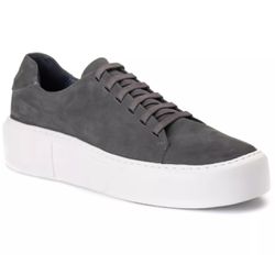 Tênis Casual Everest Cinza Camurça - Logaly 