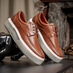 Sapato Derby Everest Mouro - Logaly 