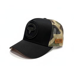 Boné Trucker ALL FARM Military - BN001-002 - ALL FARM STORE