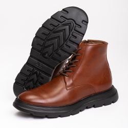 Bota Coturno Marrom - BT002-003 - ALL FARM STORE