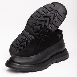Bota Coturno All Black - BT001-001 - ALL FARM STORE