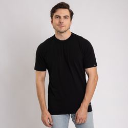 Camiseta Heavy Regular Preta - CM001-001 - ALL FARM STORE