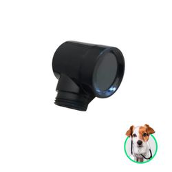 Cabeça para Otoscópio Veterinário - Lente de VIDRO... - AllForMed