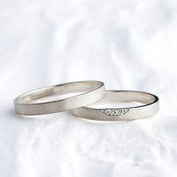 Aliança Em Prata - Mariah 3 MM - P07 - Almeida Prada