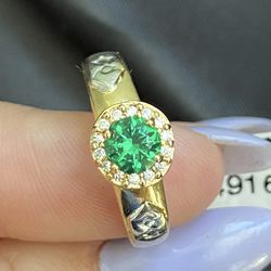 Anel de formatura em ouro 18k com 3.1 gramas com 1... - Almeida Prada