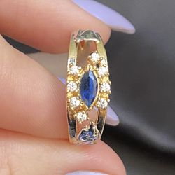 Anel de formatura em ouro 18 k com 3.1 gramas com ... - Almeida Prada