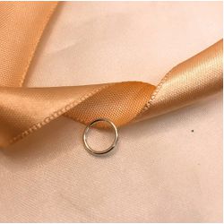 Pircing em Prata - Modelo Argolinha Nariz / Helix ... - Almeida Prada