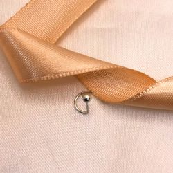Pircing em Prata - Modelo Nariz de Bolinha - PMNB... - Almeida Prada