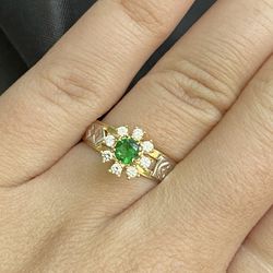 Anel de formatura em ouro 18k com 2.7 gramas model... - Almeida Prada