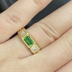 Anel de formatura em ouro 18 k com 4.6 gramas com ... - Almeida Prada