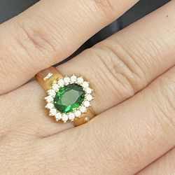 Anel de formatura em ouro 18k com 4.5 gramas com 1... - Almeida Prada