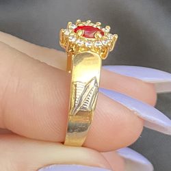 Anel de formatura em ouro 18k com 4.2gramas com 12... - Almeida Prada