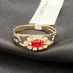 Anel de formatura em ouro 18k com 2 gramas com 10 ... - Almeida Prada