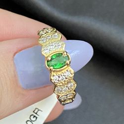 Anel de formatura em ouro 18k com 3 gramas com 16 ... - Almeida Prada