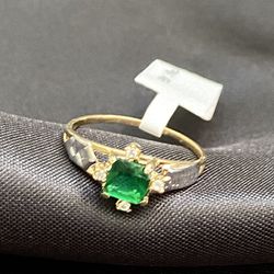 Anel de formatura em ouro 18k com 1.5 grama com 4 ... - Almeida Prada
