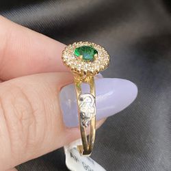 Anel de formatura em ouro 18k com 3.4 gramas com 4... - Almeida Prada