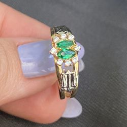 Anel de formatura em ouro 18k com 2.6 gramas com o... - Almeida Prada