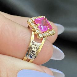 Anel de formatura em ouro 18k com 2.5 gramas com 1... - Almeida Prada