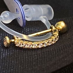 Piercing ouro 18k Conch - P107 - Almeida Prada