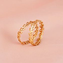 Aliança Ouro 18k - Modelo Flower - ARN12 - Almeida Prada