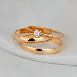 ALIANÇAS OURO 18K - 4MM - ARN3 - Almeida Prada