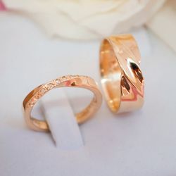 ALIANÇA DE OURO 18K - MODELO INFINITO - ARN13 - Almeida Prada