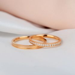 ALIANÇAS OURO 18K - MODELO ANNA - ARN9 - Almeida Prada