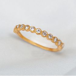 APARADOR OURO 18K MODELO LAUREN - ARN4 - Almeida Prada