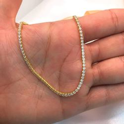 Tornozeleira Banhada á Ouro - Strass - TO006 - Almeida Prada