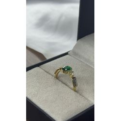 Anel de Formatura Ouro 18k Pedra em Zirconia - 22 - Almeida Prada