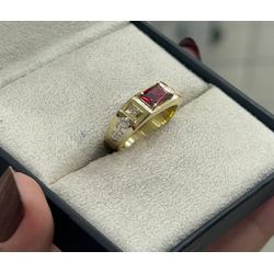 Anel de Formatura Ouro 18k, 5g - ao200 - Almeida Prada