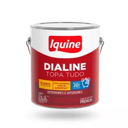 Esmalte Sintético Dialine Topa Tudo 3L Iquine - Alpha Tintas