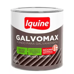 Fundo Galvanizado Galvomax Branco Fosco 900ML Iqui... - Alpha Tintas