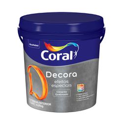 Decora Efeitos Especiais Cimento Queimado 4,8kg Co... - Alpha Tintas