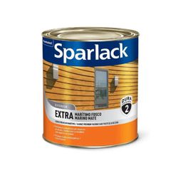 Verniz Extra Marítimo Fosco 3,6L Sparlack - Alpha Tintas