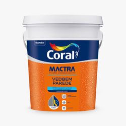 VEDBEM PAREDE BRANCO 3,6KG MACTRA - Alpha Tintas