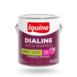 Esmalte Sintético Seca Rápido Dialine 3L Iquine - Alpha Tintas