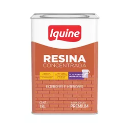 Resina Multiuso Base de Água Incolor 18L Iquine - Alpha Tintas