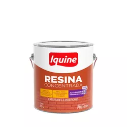 Resina Acrílica Concetrada 3,6L Iquine - Alpha Tintas