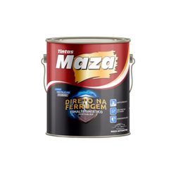 Esmalte Sintético Direto Na Ferrugem 900ML Maza - Alpha Tintas