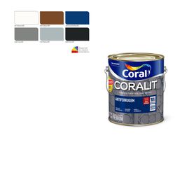 Coralit Antiferrugem 900ML Coral - Alpha Tintas