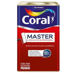 Tinta Acrílica Master Premium 18L Coral - ALPHATIN
