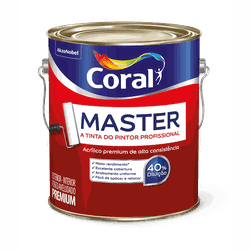 Tinta Acrílica Master Premium 3,6L Coral - ALPHATIN